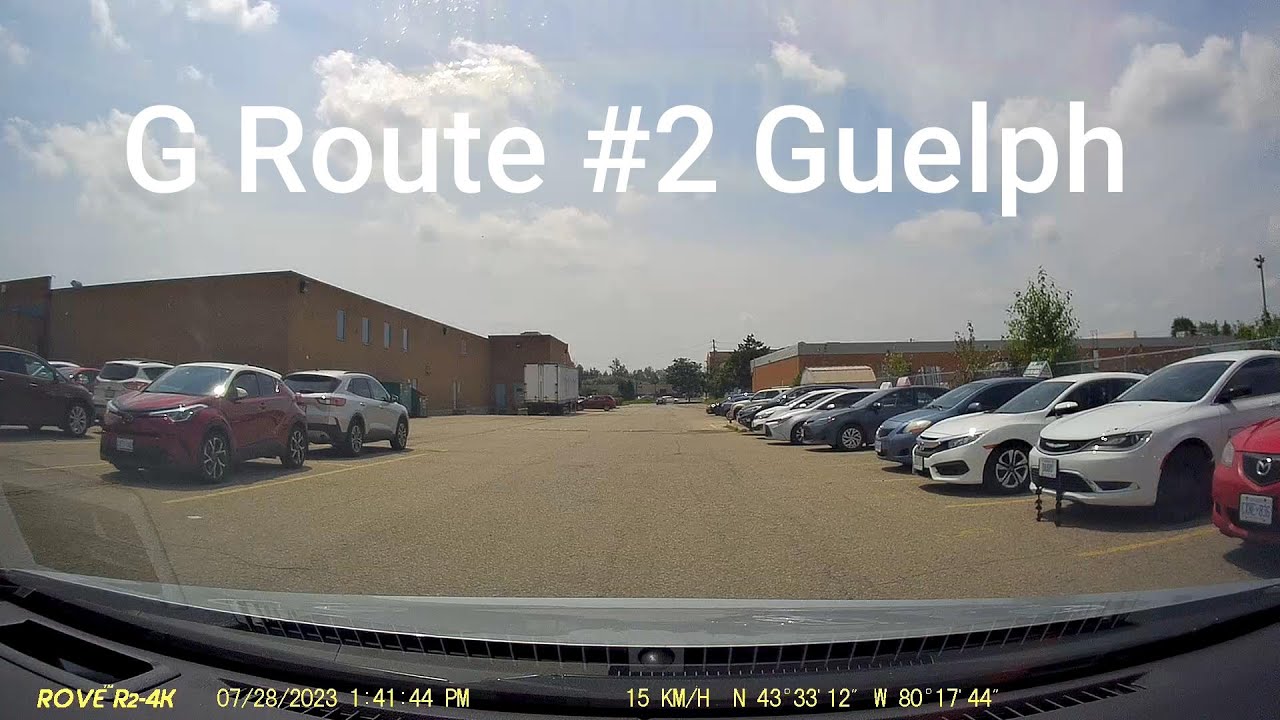 Guelph G Route #2  #Passed Test