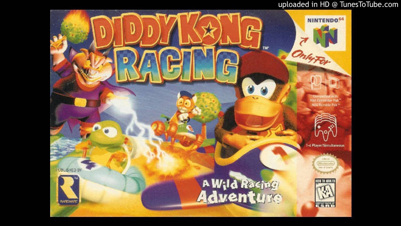 Diddy Kong Racing Dino Domain Music (Extended)