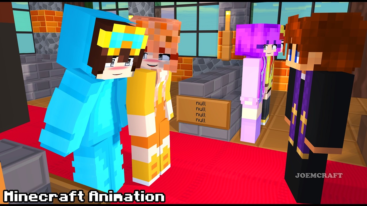 CASH IS HEARTBROKEN💔💔&hellip; MIA IS GETTING MARRIED - Minecraft Animation