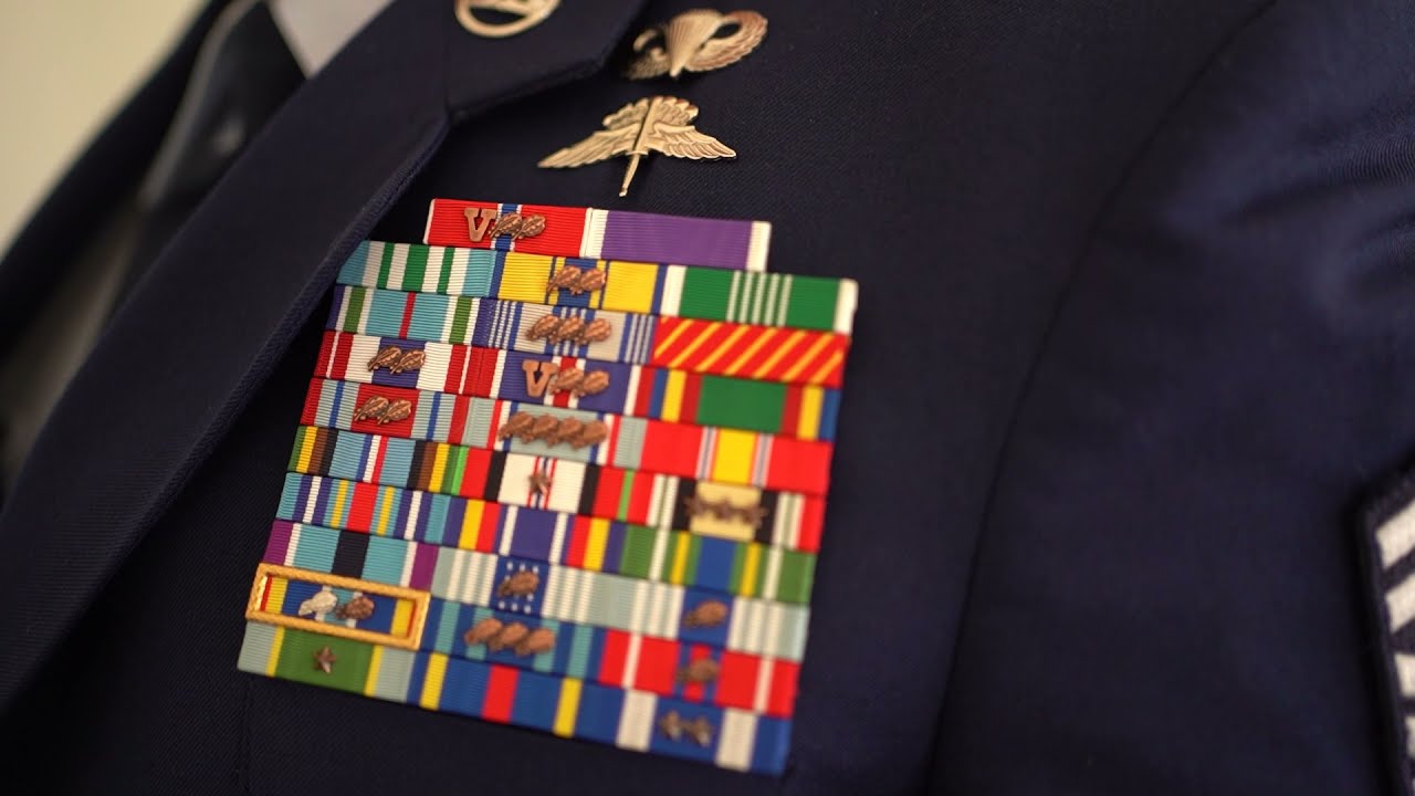 Air Force Retirement Video by Sammy Mich Photo