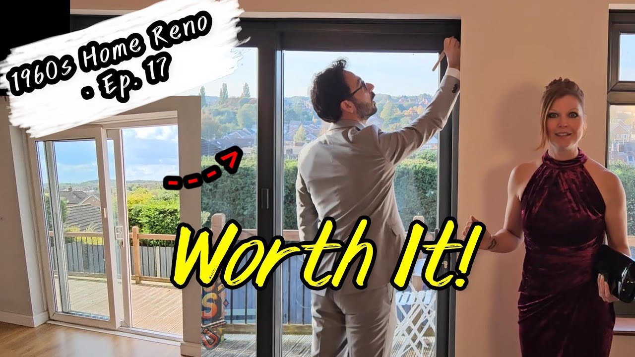 We Painted Our uPVC Windows Almost-Black… and WOW 🤯 (ep.17)