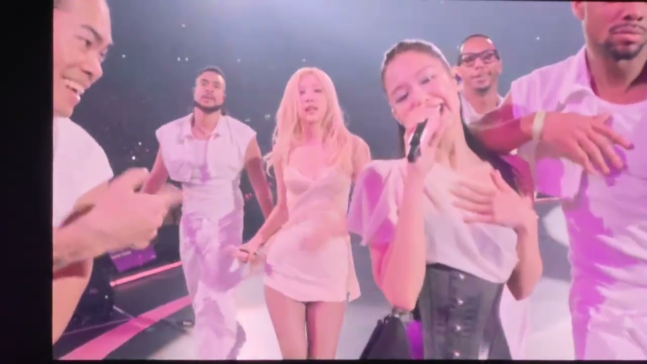 BlackPink 2025 Hong Kong Live- Whistle #kpop #concert #blackpink
