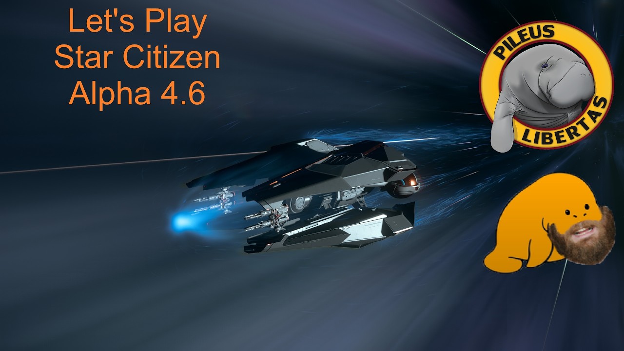 Shooting and Mining, A PL Hangout - SC Alpha 4.6