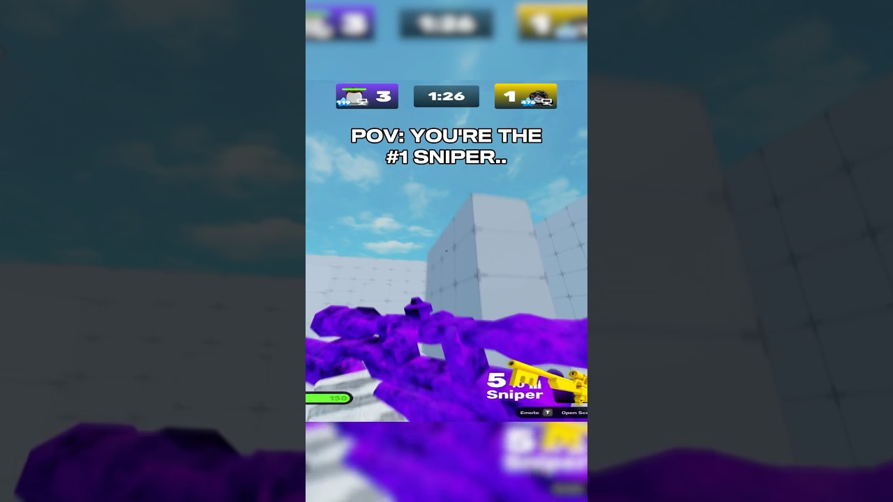 POV: You’re The #1 Roblox Rivals Sniper… | .gg/spirahl | 