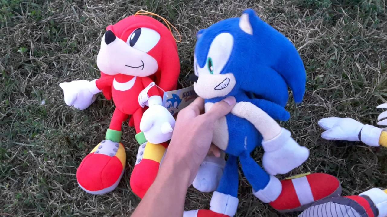 Sonic Plush Adventure: Knuckles The Echidna's Missing Master Emerald Part 1