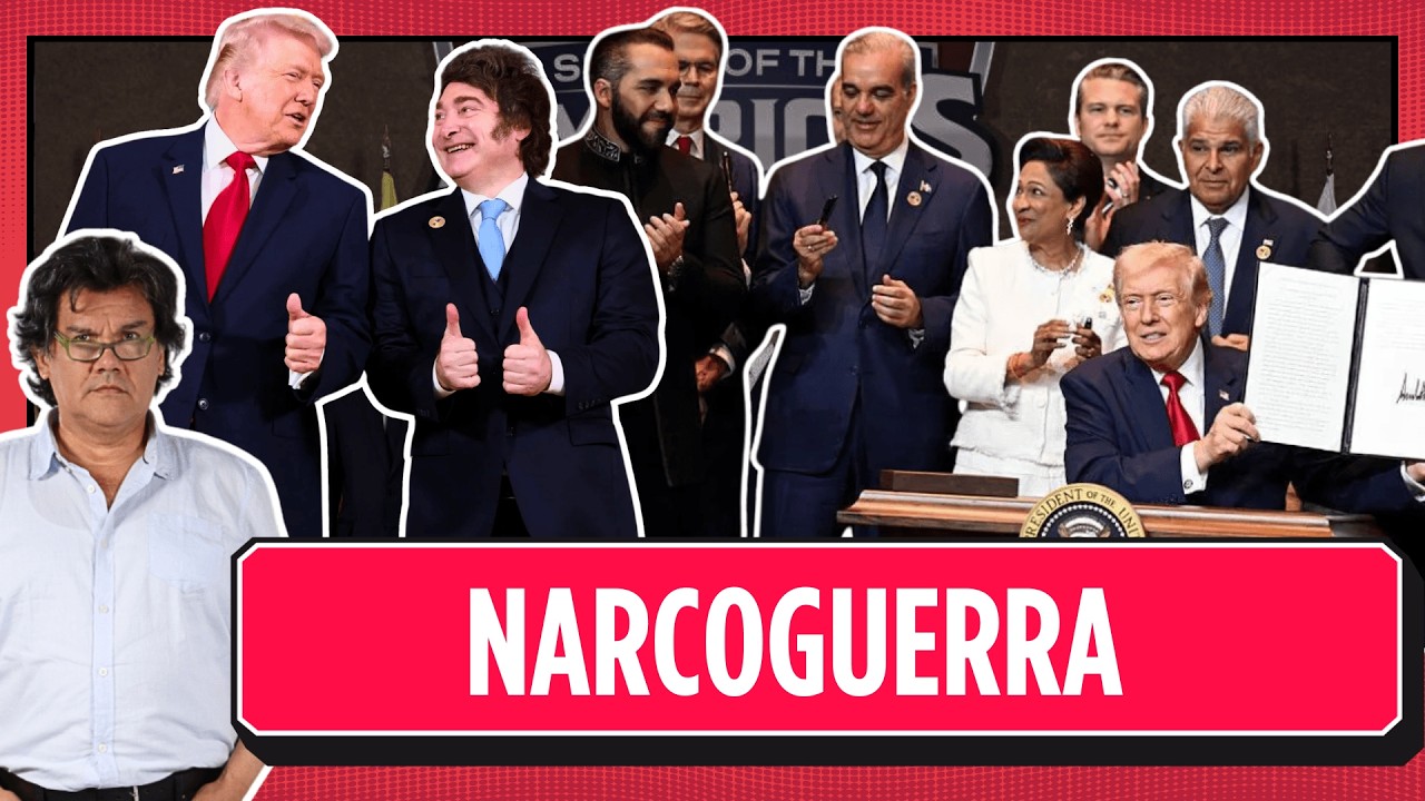 Trump reúne a la derecha regional: narco, migración y China | Enrique Valderrama en Al Filo