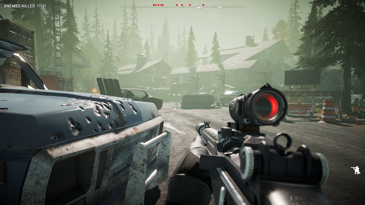 Beyond The Pines By predatorback1 & MapSwapper3 Far Cry 5 Arcade