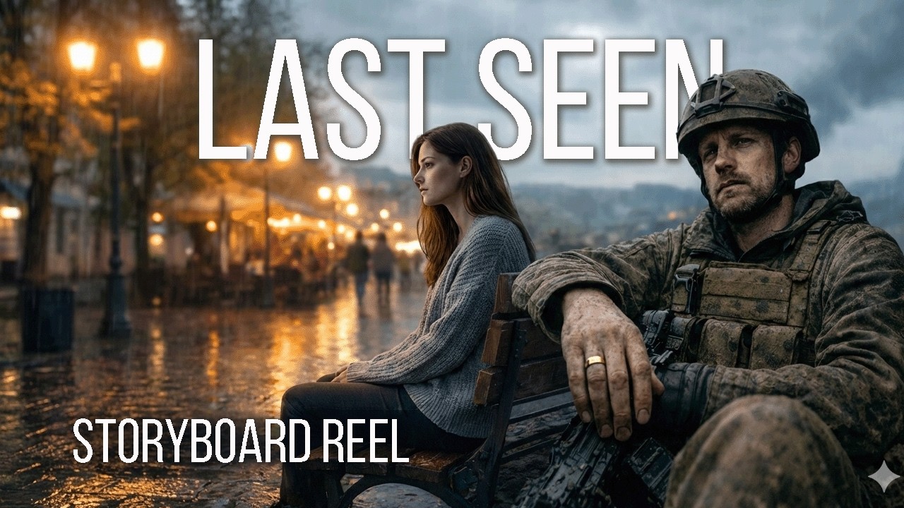 Last Seen | Rock Opera: A Visual Album — Love on the Front Line (Storyboard Concept)