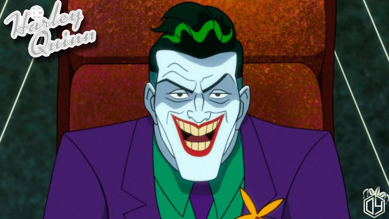 The Joker Best Scene Harley Quinn Animated tv Series (2019)🃏
