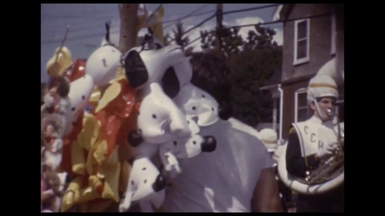 Hellertown, PA 1972 Centennial Parade-  Street Vendor