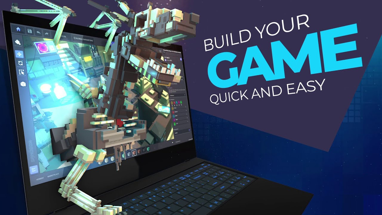 The Sandbox Game Maker Alpha - Official Teaser