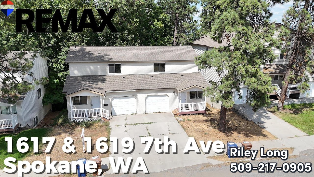 1617 & 1619 E 7th Ave Spokane, WA 99202 - Riley Long