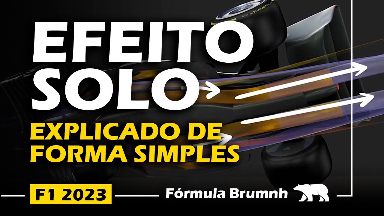 EFEITO SOLO explicado de forma simples - Fórmula 1 | F1
