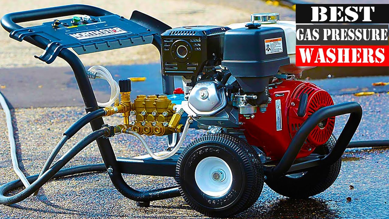 The 7 Best Gas Pressure Washers 2025