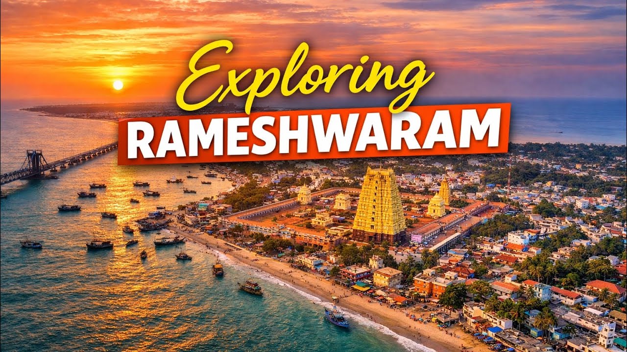 Places to visit in Rameshwaram ✌🏻