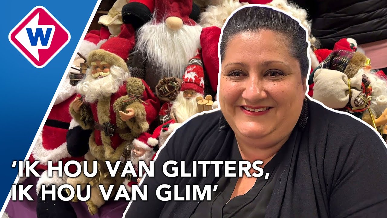 Kringloopwinkel vol kerstspullen is groot succes