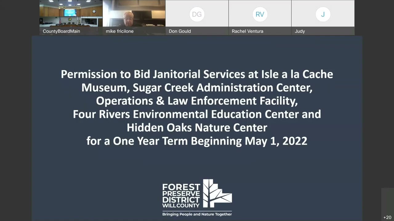 Board of Commissioners Operations, Finance, and Ad Hoc Committee Meetings, March 2, 2022