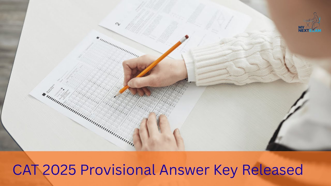 CAT 2025 Provisional Answer Key Released #cat #cat2025 #cat2025preparation #catanswerkey
