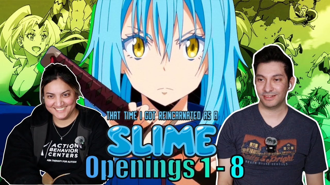 THIS IS AMAZING!!! That Time I Reincarnated as a Slime Openings 1-8 Reaction