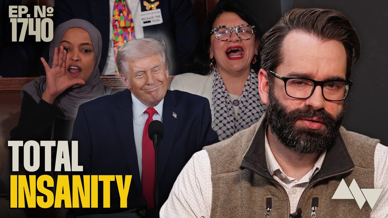 Democrats EMBARRASS Themselves At Trump's State Of The Union | Ep. 1740