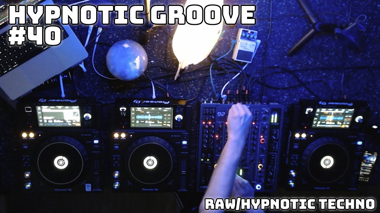 Hypnotic Groove #40 // #raw #hypnotictechno #djset #techno #underground  #2025 // JAY B