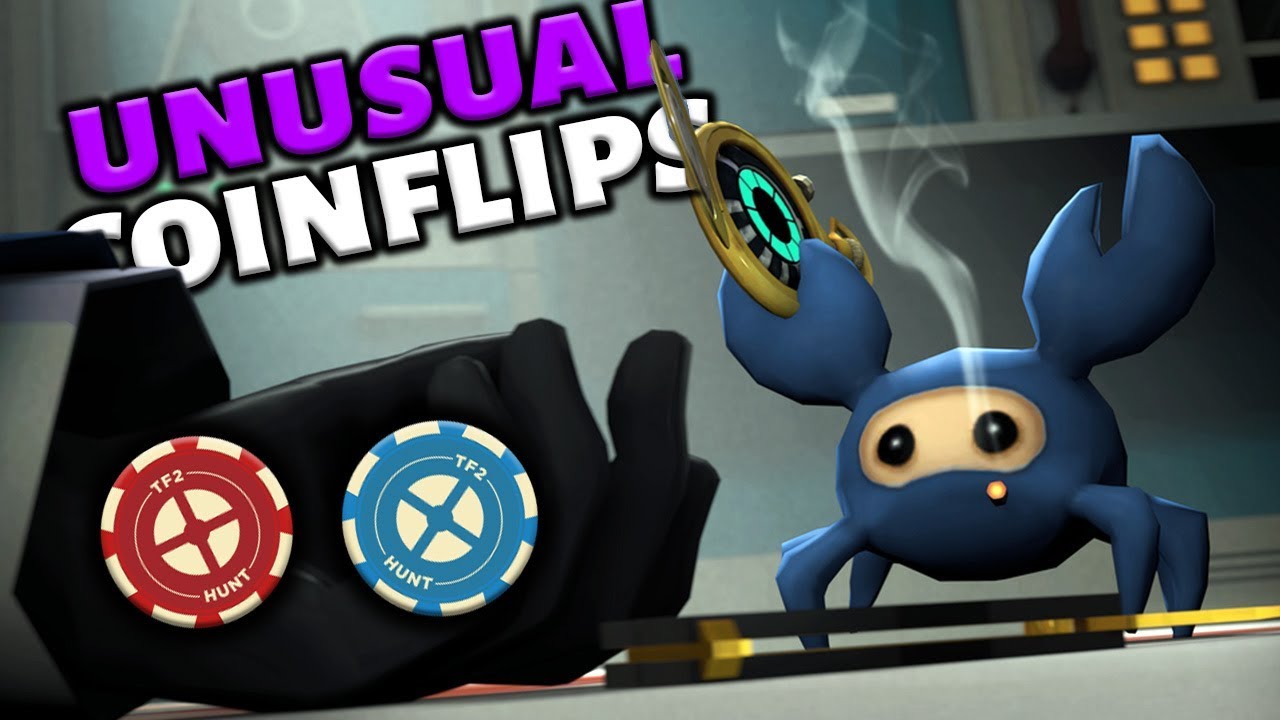 INSANE COINFLIP WINS! + 2 TF2 UNUSUALS GIVEAWAY!