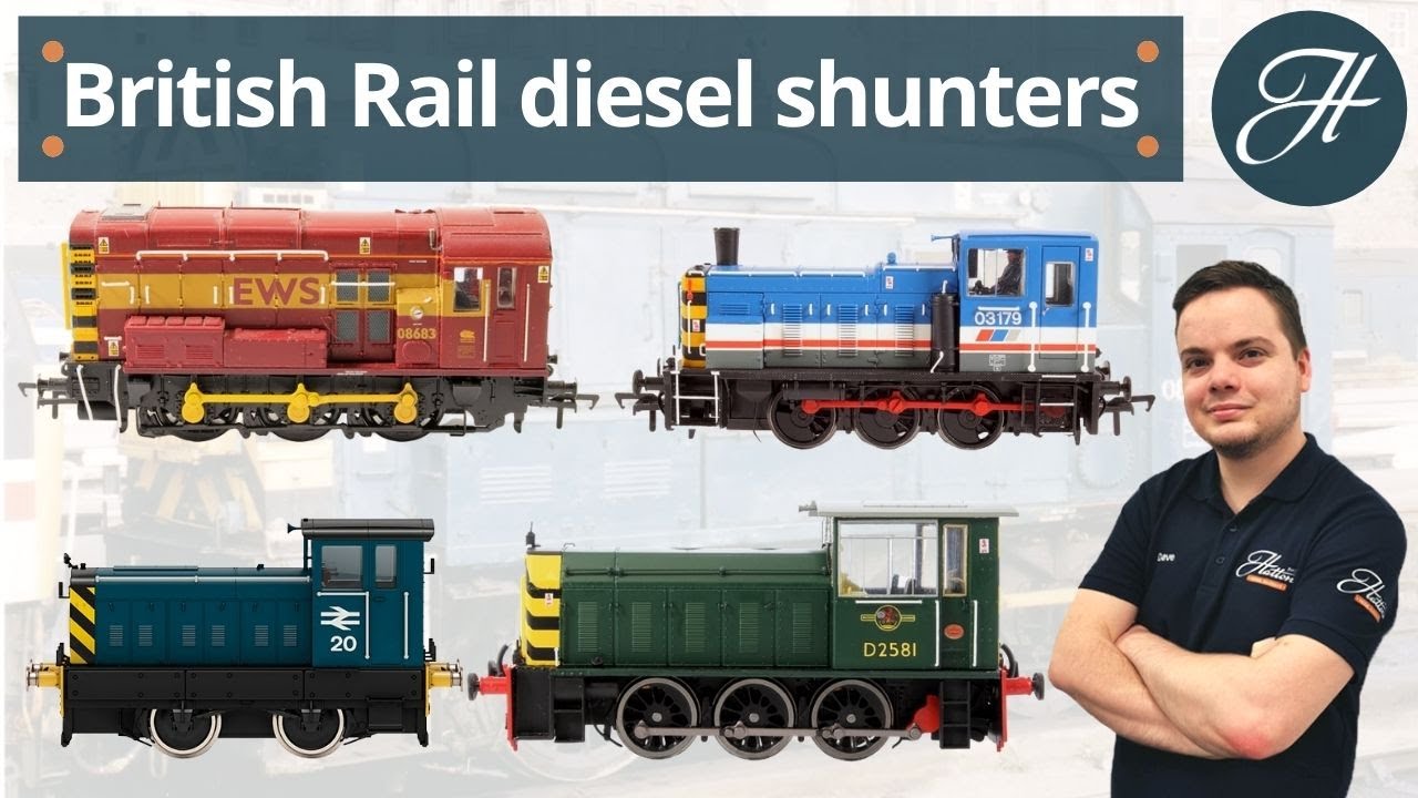 Classic diesel shunters - a modellers guide