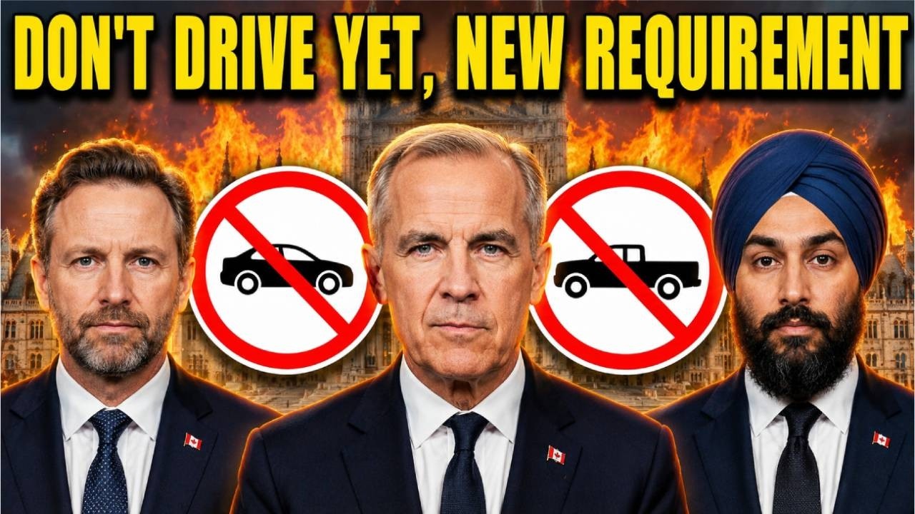 🚨 Canadian Seniors Over 60: New Driving Requirement Just Announced &mdash; Watch Before You Drive!
