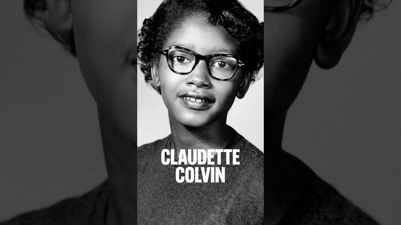 She came before Rosa Parks