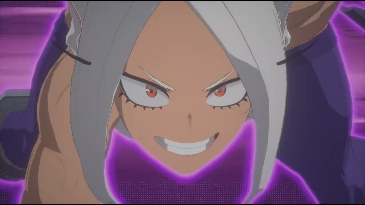 My Hero All's Justice Player Battles