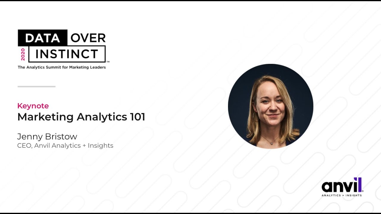 Marketing Analytics 101