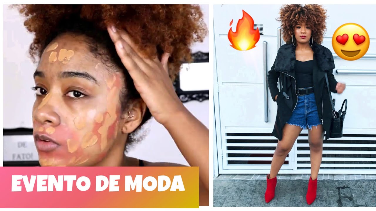 COMO SE ARRUMAR PARA ARRASAR| MAKE, LOOK E CABELO - SAH OLIVEIRA