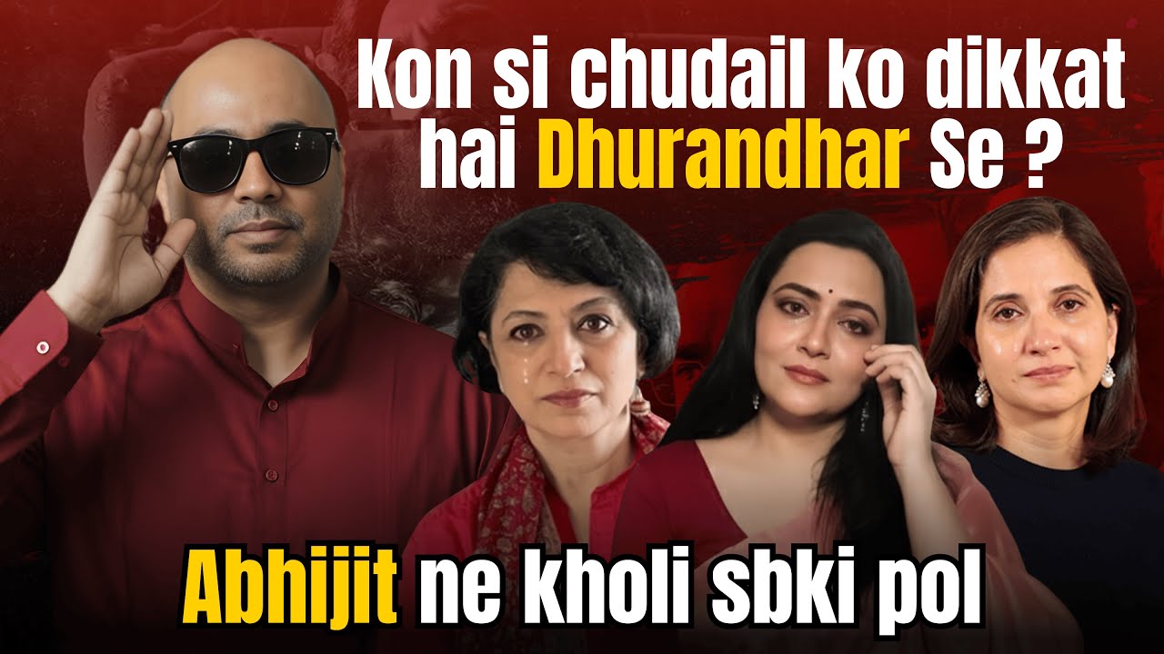 Abhijit Iyer-Mitra EXPOSES Dhurandhar Reality: Uzair Baloch & Left Ecosystem Meltdown 