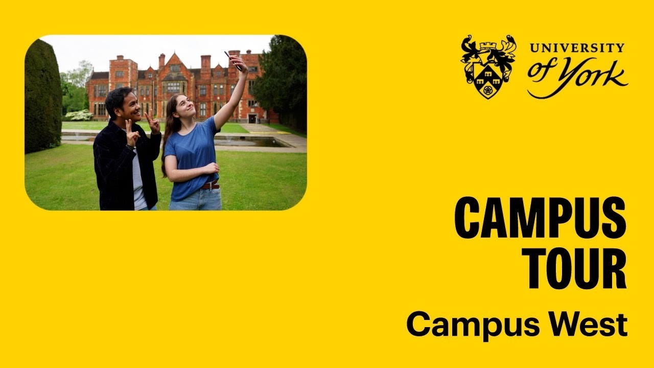 Uni of York Campus Tour - Campus West