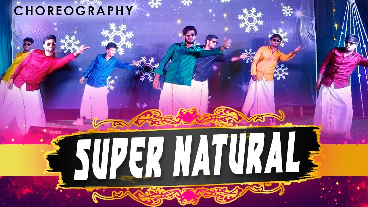 Tamil Song Super Natural Choreography By KBM Youth (Boys) | Christmas Choreography 2024