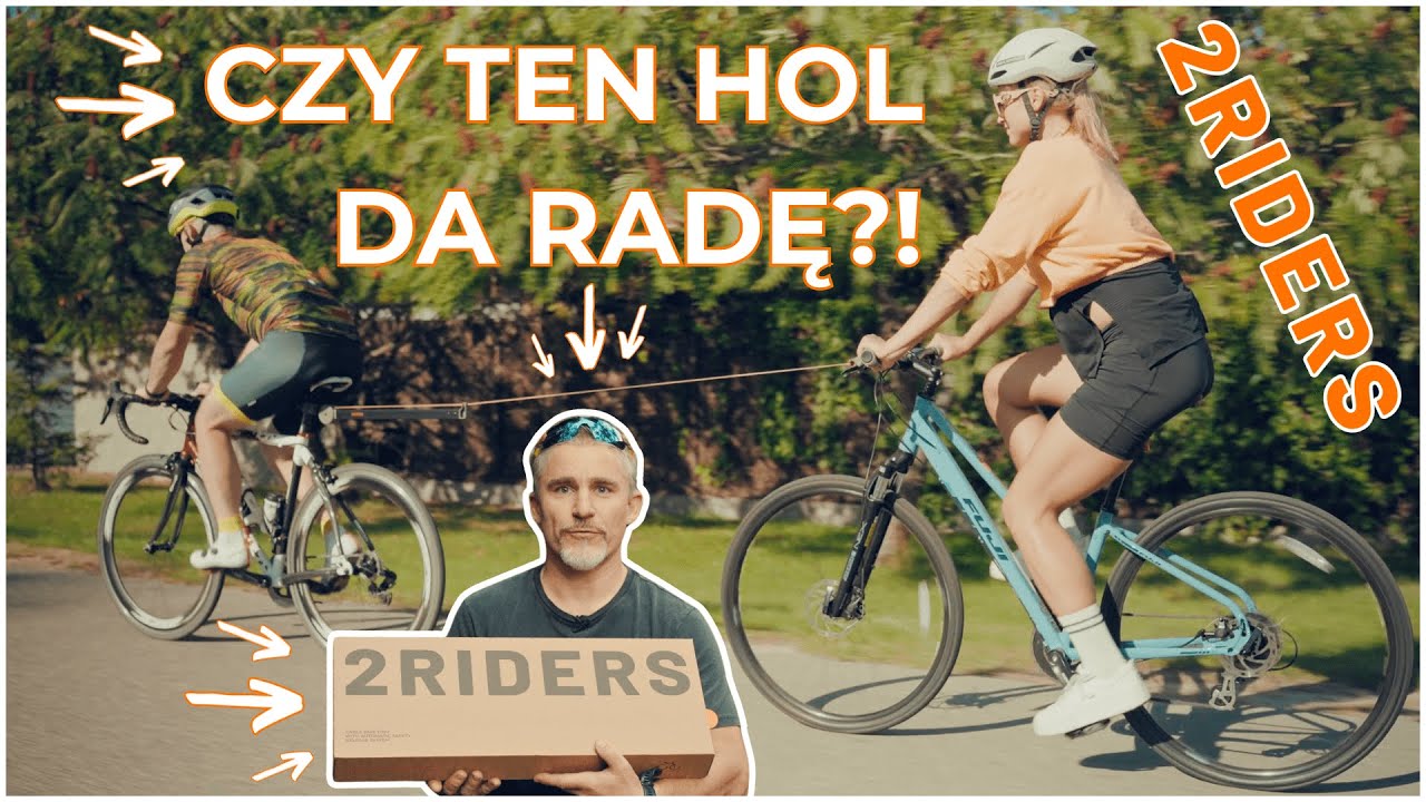 👉 Czy hol rowerowy 2Riders zmienia zasady gry⁉️  Wspólna Jazda Dla Każdego‼️ 🚴‍♂️