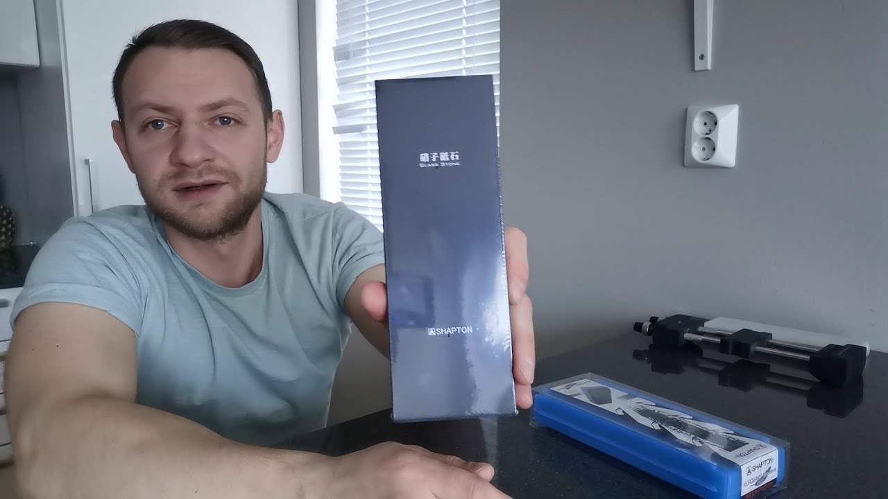 Выбор точильного камня для работы. Shapton Glass или Shapton Pro?