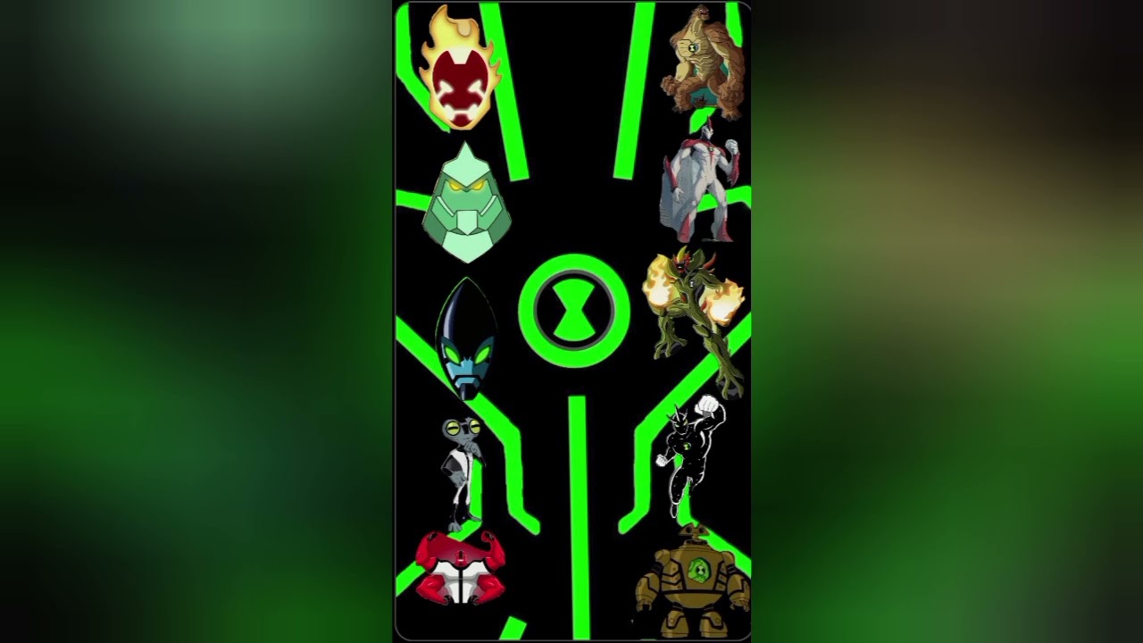 Hora de virar heroi/ben 10