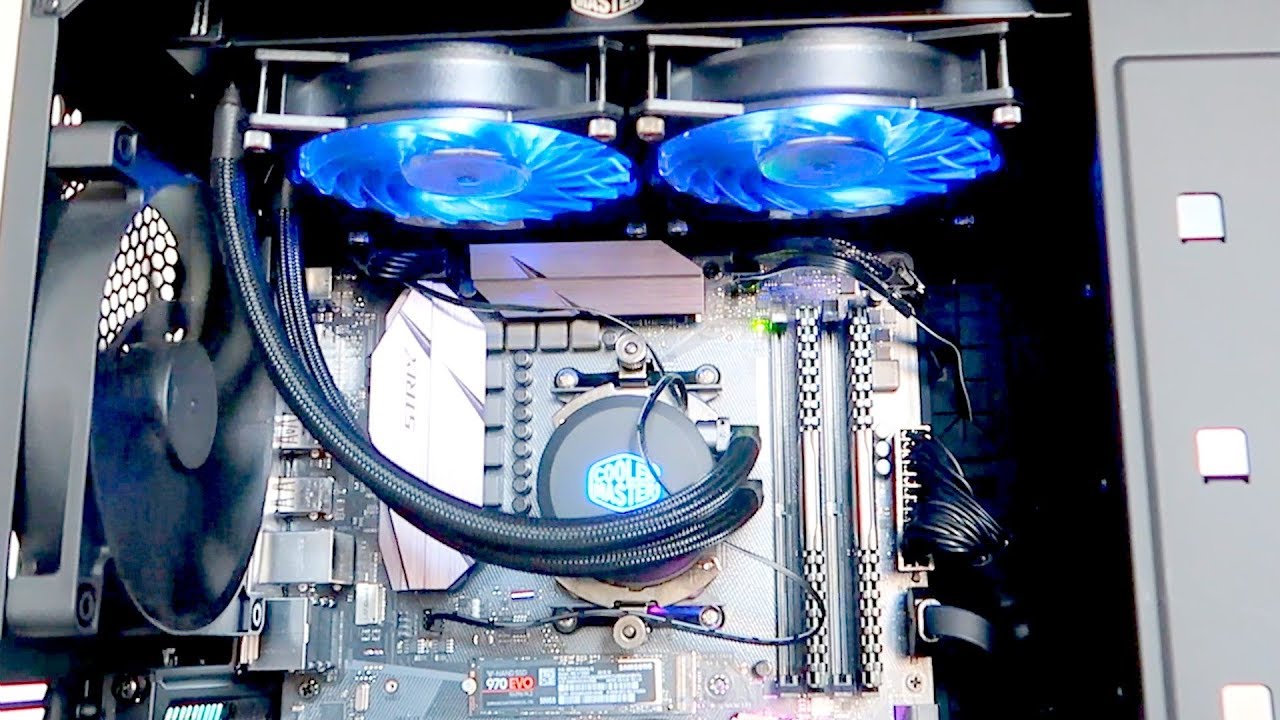 НЕТ СИГНАЛА НА МОНИТОР! ПРИЧИНА НАЙДЕНА! RYZEN 2600 / ASUS B350 F GAMING