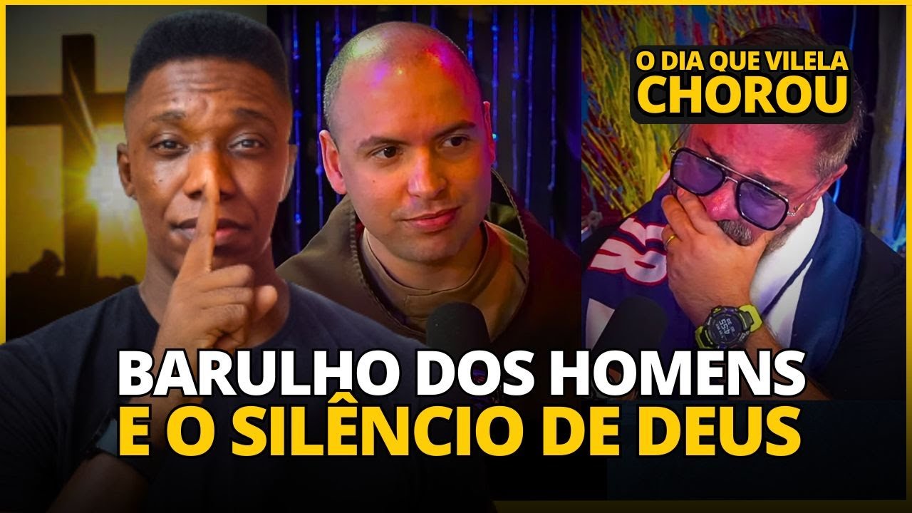 essa sabedoria do FREI GILSON expõe a DOR de TODO HOMEM que está PERDIDO NA VIDA