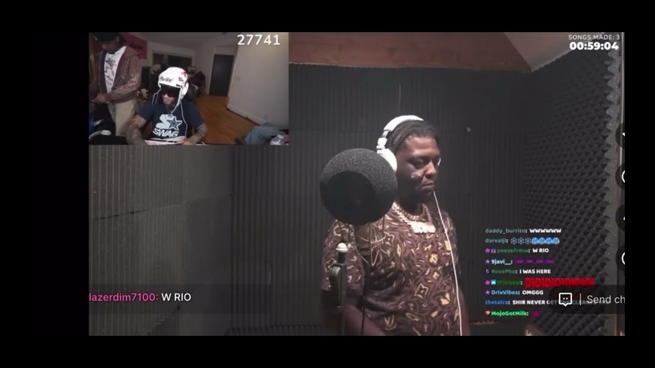 Rio da yung og - Flow State Freestyle🎶 🔥prod. plaqueboymax