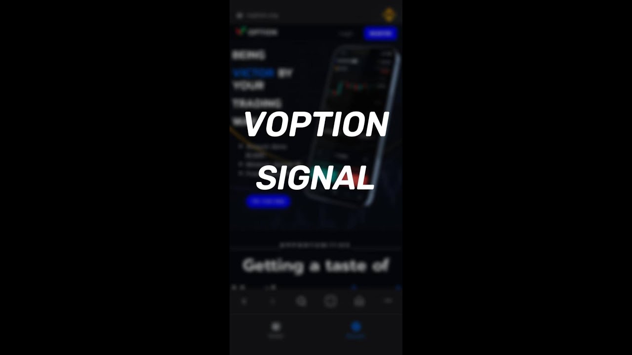 Voption Signal Bot