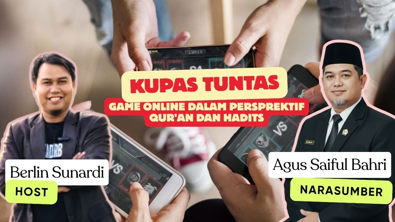 Game Online dalam Perspektif Al-qur'an dan Hadits,, Boleh main tapi????? #podcast #tstpodcast 