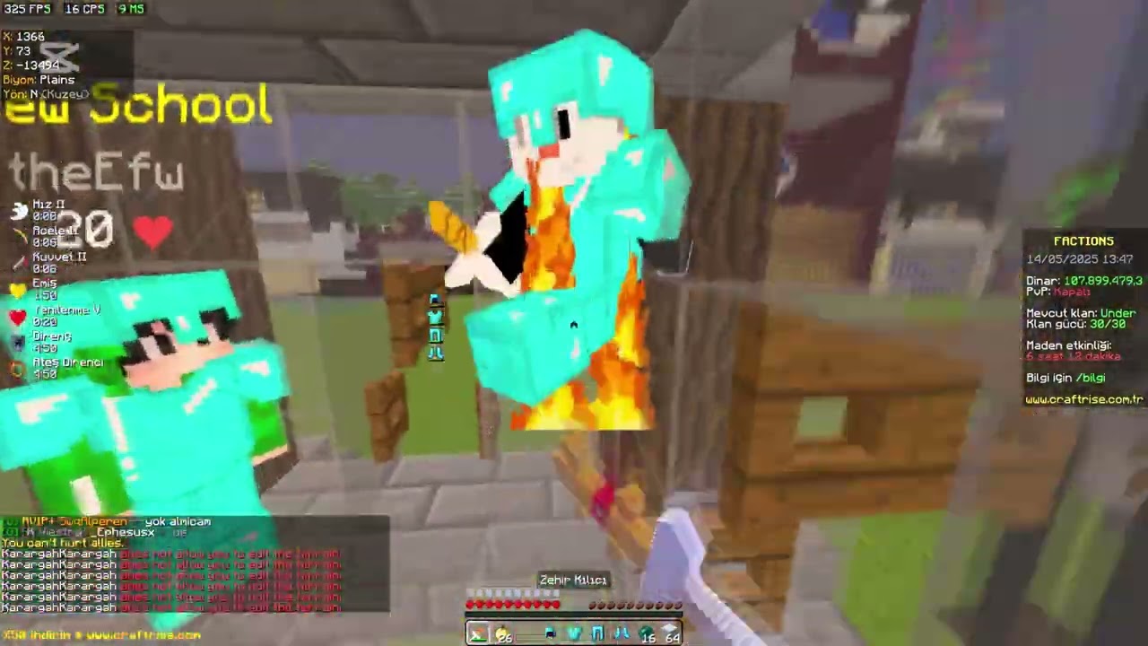 CraftRise Factions | “ TRAP ZONE😵‍💫 ” #craftrise #factions #vs