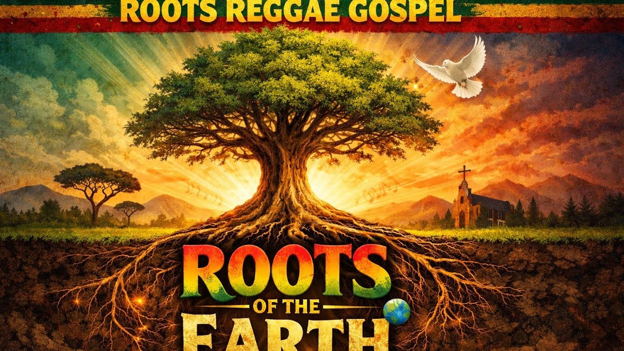 Roots of the Earth 🌍 | Powerful Roots Reggae Gospel Song of Faith & Hope