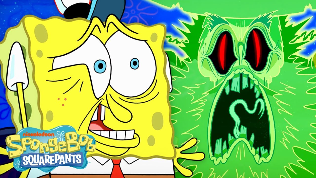 SpongeBob Moments That Are LITERALLY Cursed 😰 | @SpongeBobOfficial
