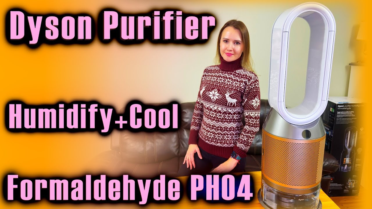 РАСПАКОВКА ПОСЫЛКИ // Dyson Purifier Humidify+Cool Formaldehyde PH04