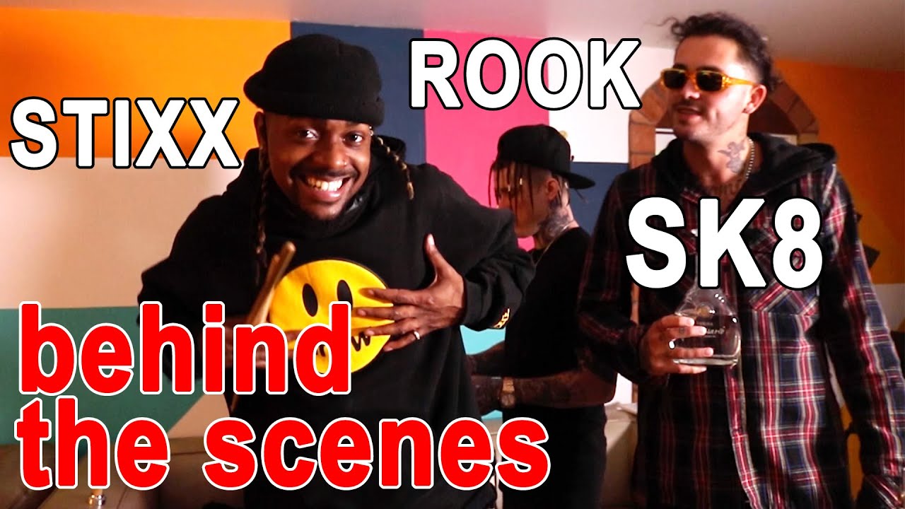 Behind The Scenes w/ SK8, Rook, & Stixx Taylor