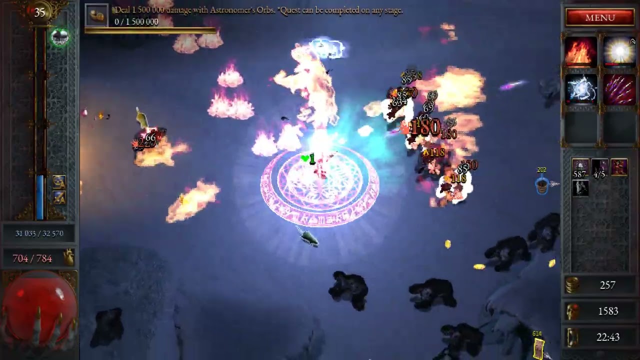 Halls Of Torment - Gameplay - Frozen Dep - Hero: Exterminator - #22