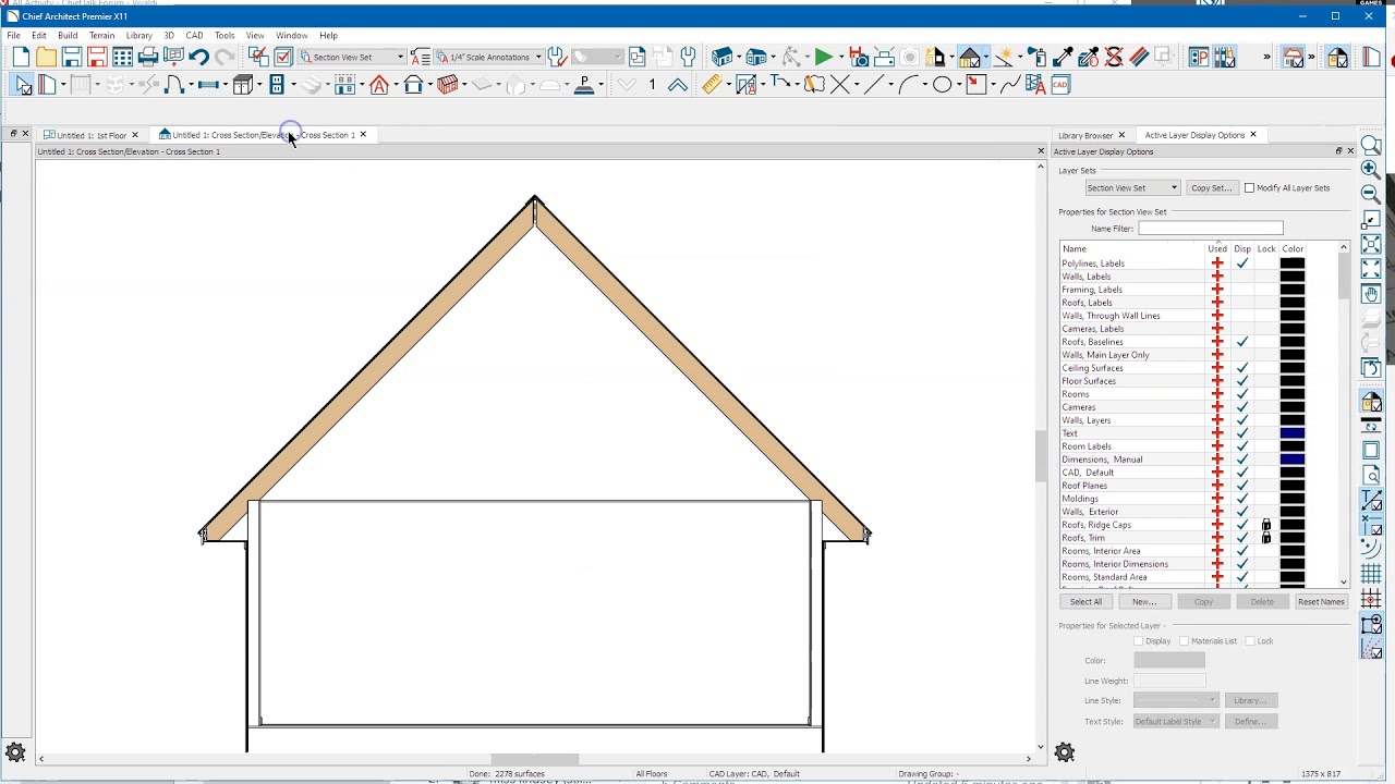 Manual Roof Planes / Roof Defaults - Chief Architect / Home Designer